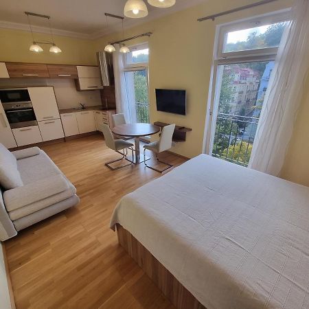 Apartman Orsten Marianske Lazne Exterior photo