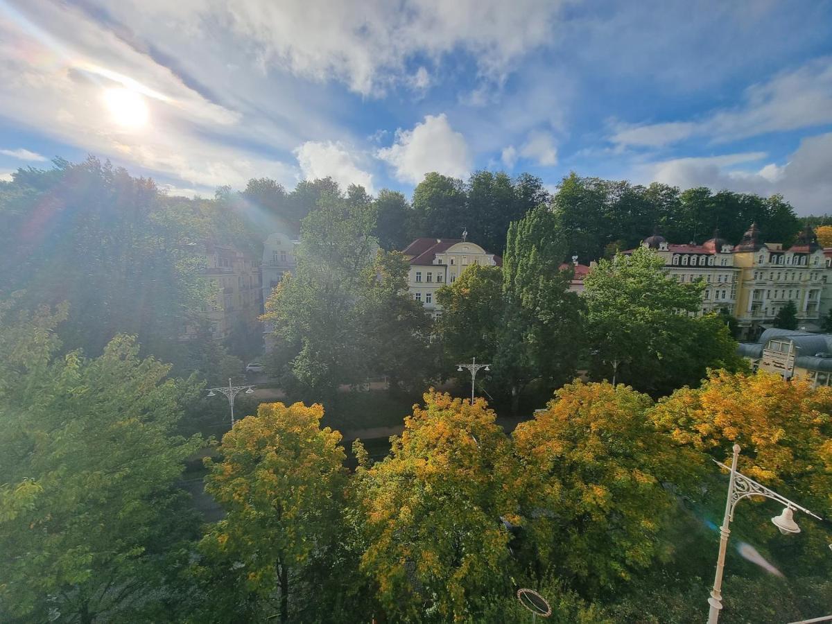 Apartman Orsten Marianske Lazne Exterior photo