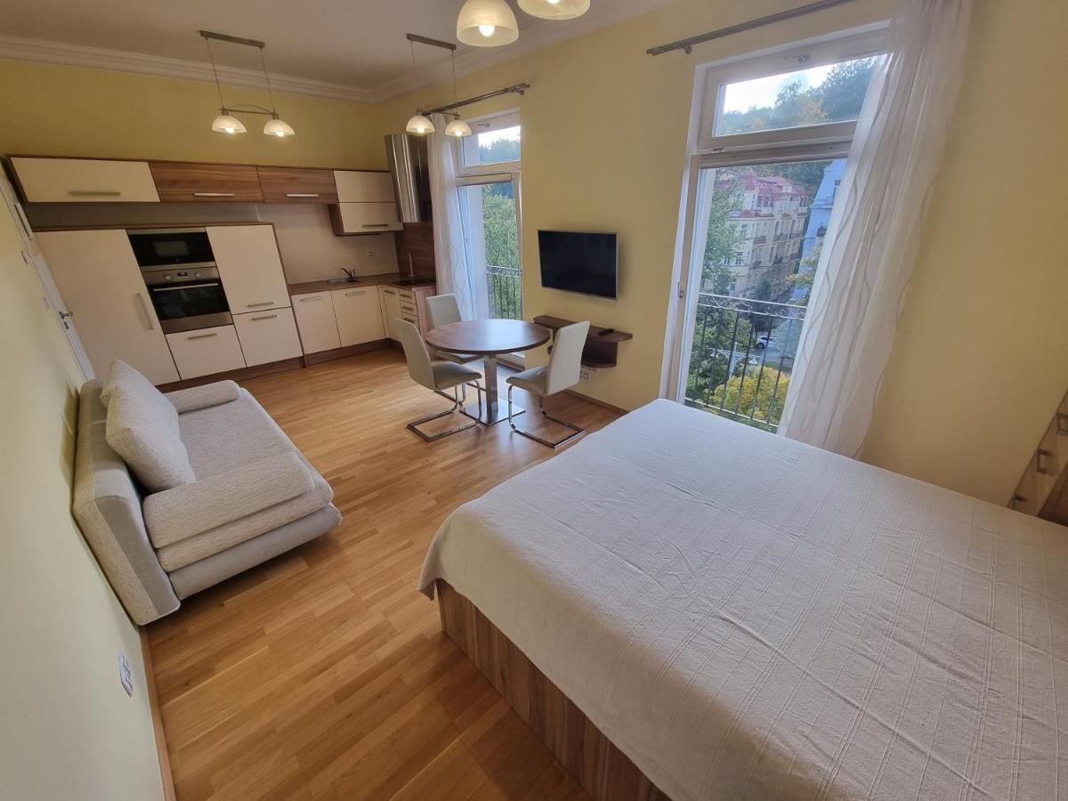 Apartman Orsten Marianske Lazne Exterior photo