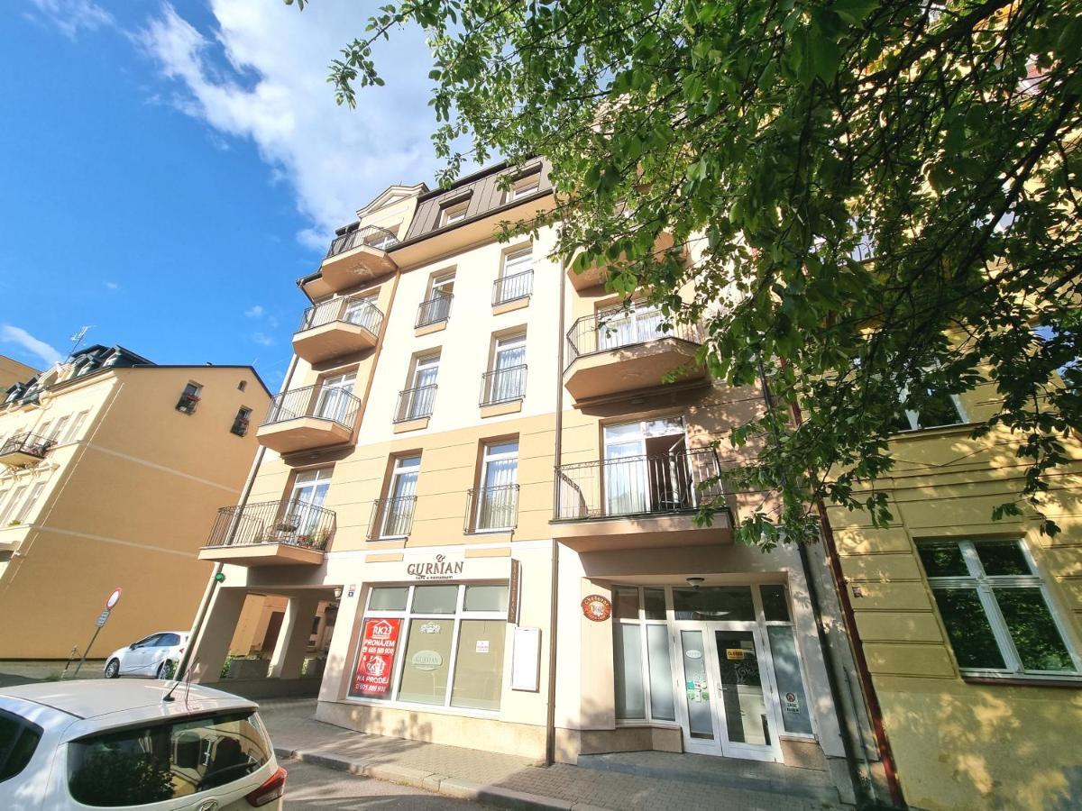 Apartman Orsten Marianske Lazne Exterior photo