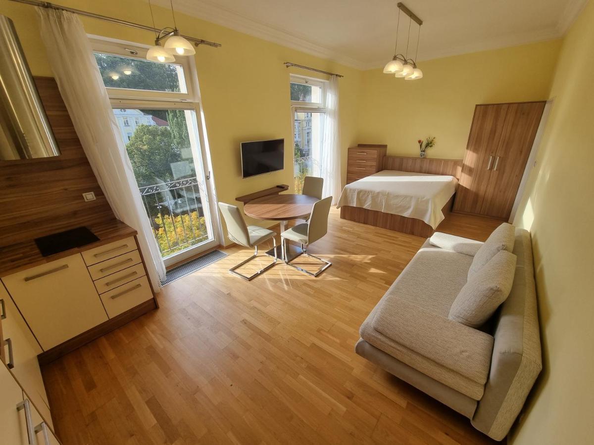 Apartman Orsten Marianske Lazne Exterior photo